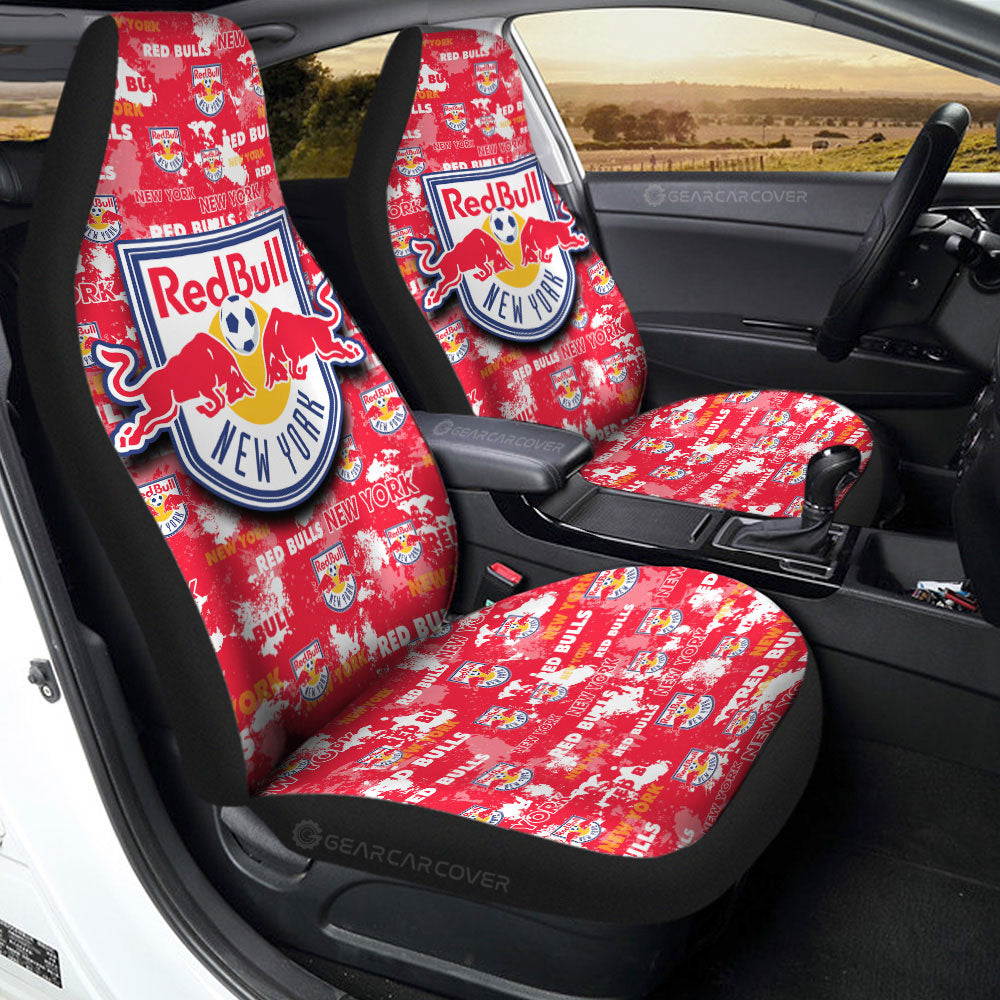 New York Red Bulls Car Seat Covers Custom Car Accessories