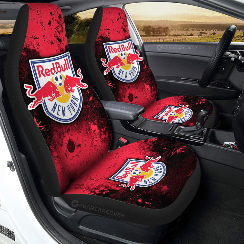 New York Red Bulls Car Seat Covers Custom Car Accessories