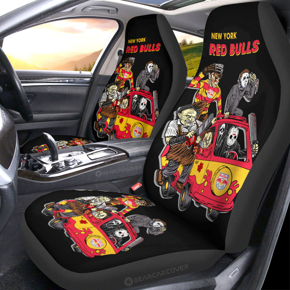 New York Red Bulls Car Seat Covers Custom Car Accessories
