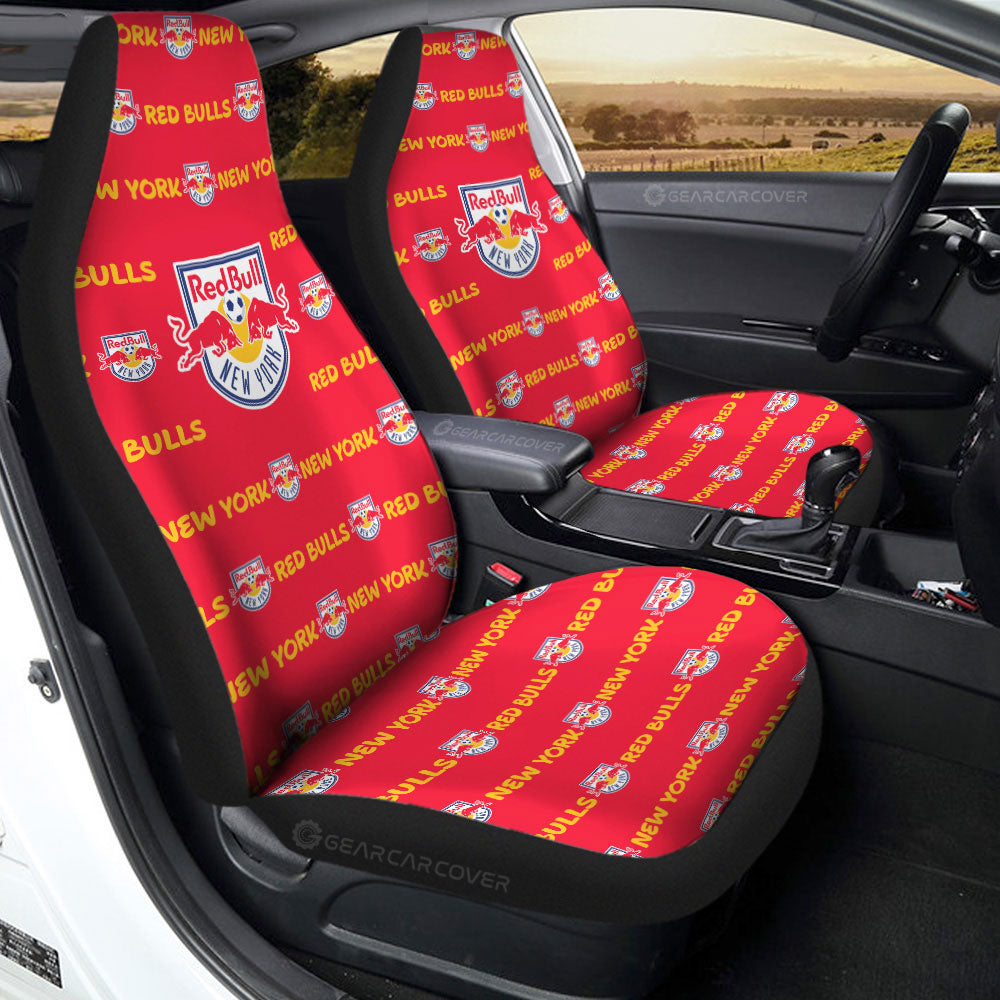 New York Red Bulls Car Seat Covers Sporty Team Collection