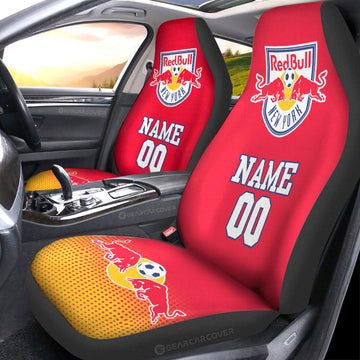 New York Red Bulls Car Seat Covers Sporty Team Collection