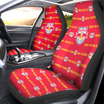 New York Red Bulls Car Seat Covers Sporty Team Collection