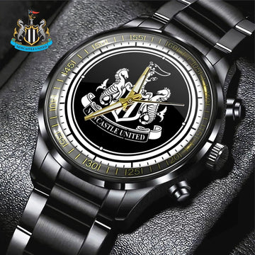 New.castle United Stainless Steel Watc