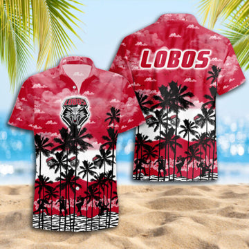 New Mexico Lobos Hawaiian Shirt Trending Summer.