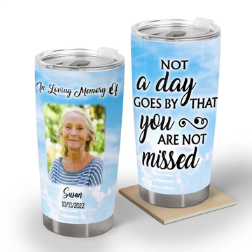 No Matter How Big These Hands Grow Ill Always Be Your Little Girl Personalized Tumbler