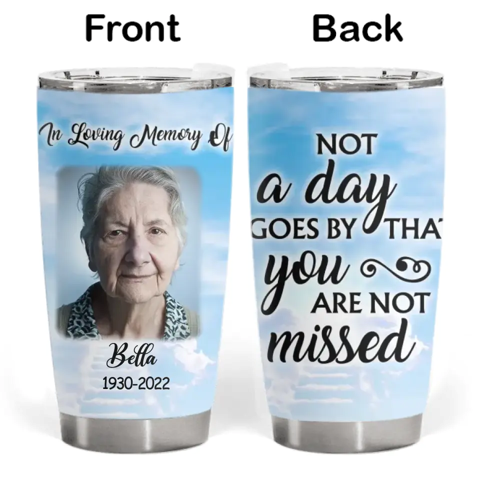 No Matter How Big These Hands Grow Ill Always Be Your Little Girl Personalized Tumbler