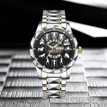 No Pain No Gain - Personalized Fitness Watch