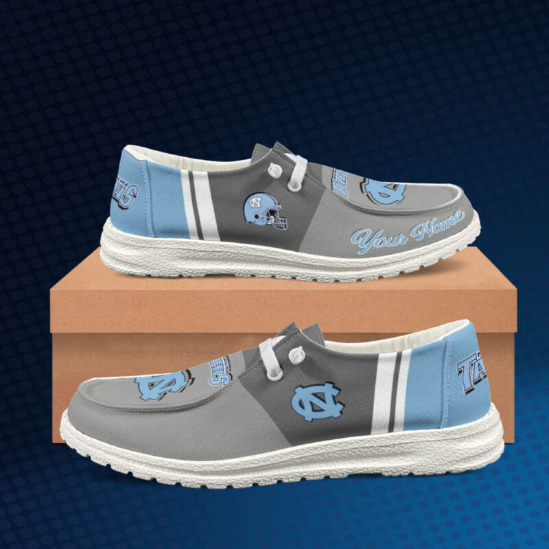North Carolina Tar Heels Hey Dude Shoes -NCAA Personalized - Ingenious Gifts Your Whole Family