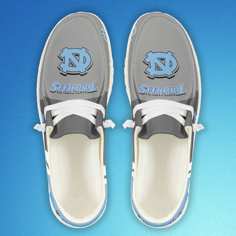 North Carolina Tar Heels Hey Dude Shoes -NCAA Personalized - Ingenious Gifts Your Whole Family