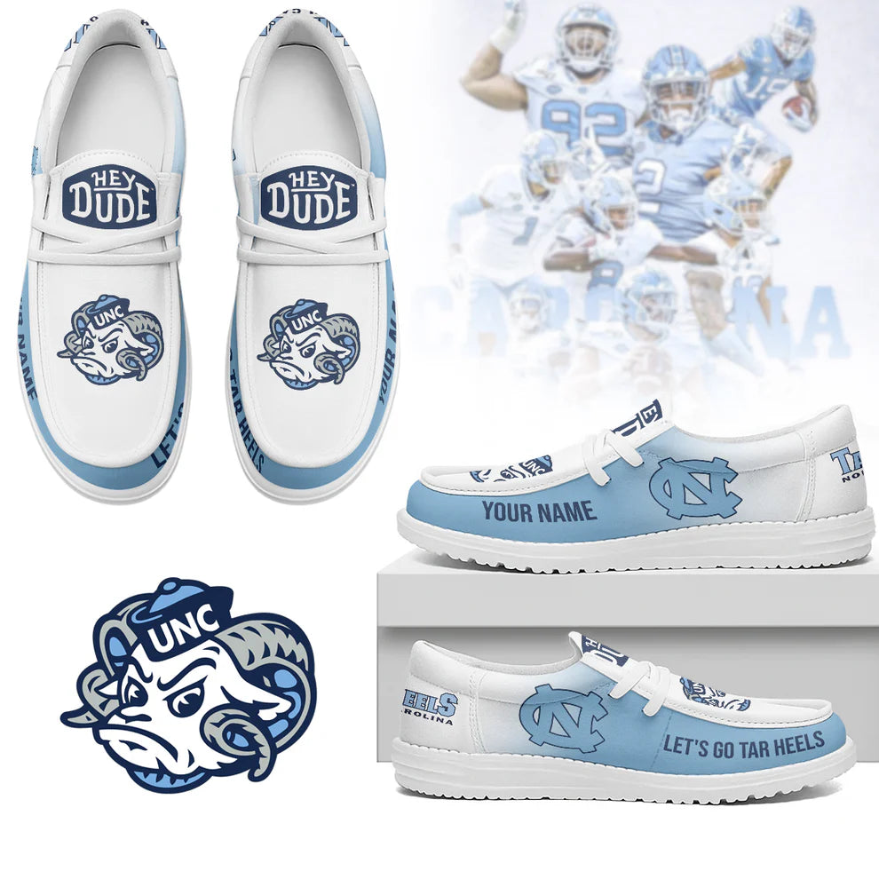 North Carolina Tar Heels Hey Dude Shoes