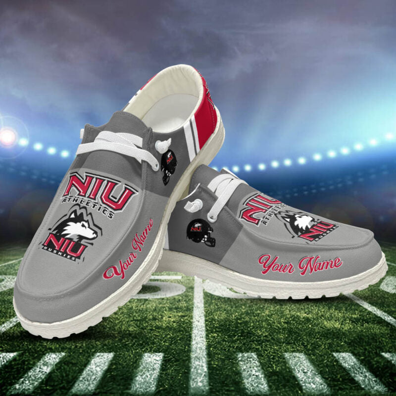 Northern Illinois Huskies Hey Dude Shoes -NCAA Personalized - Ingenious Gifts Your Whole Family