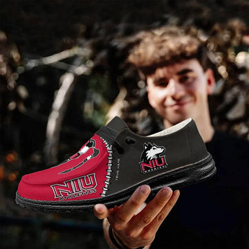 Northern Illinois Huskies Hey Dude Shoes, NCAA Shoes, Monster Energy Shoes For Sale - Ingenious Gifts Your Whole Family