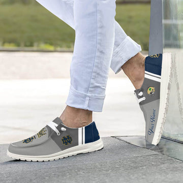 Notre Dame Fighting Irish Hey Dude Shoes -NCAA Personalized - Ingenious Gifts Your Whole Family