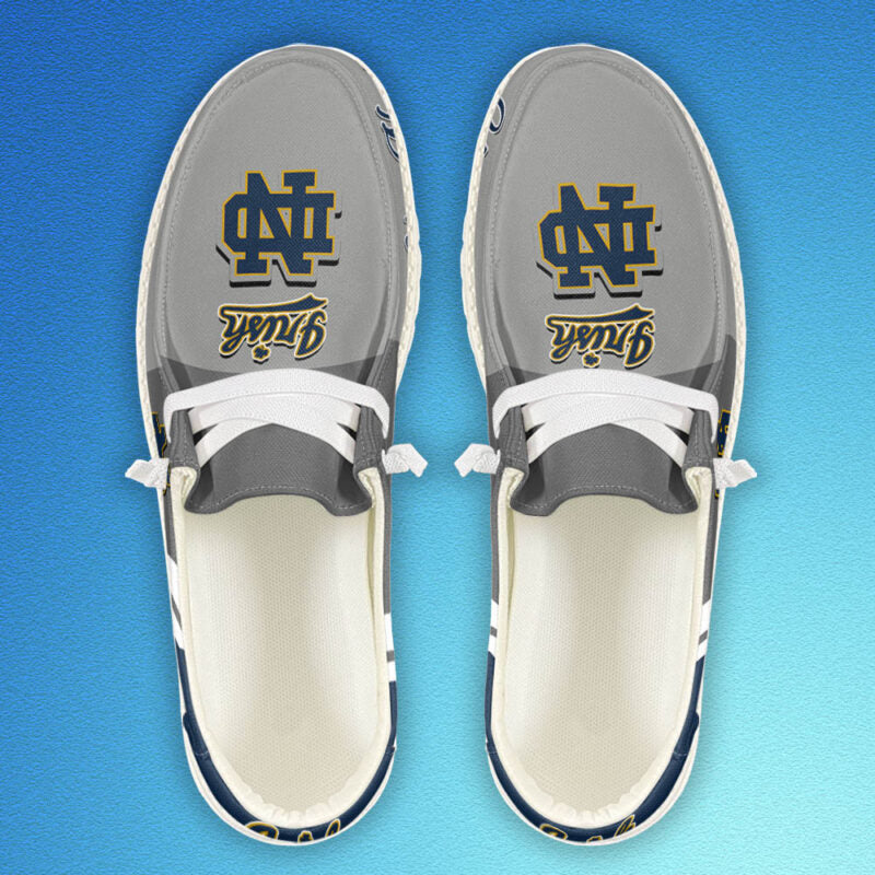 Notre Dame Fighting Irish Hey Dude Shoes -NCAA Personalized - Ingenious Gifts Your Whole Family
