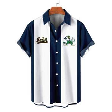 Notre Dame Fighting Irish  Hawaii Shirt Gift For Fans