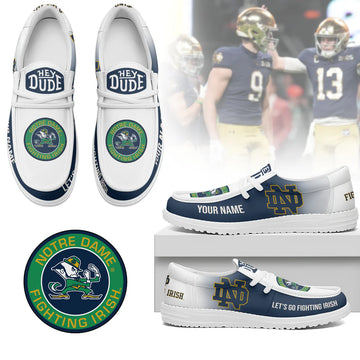 Notre Dame Fighting Irish Hey Dude Shoes