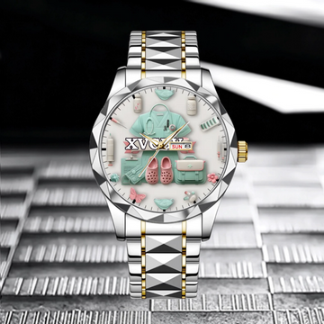 Nursing Is A Work Of Heart - Personalized Nurse Hand Watch