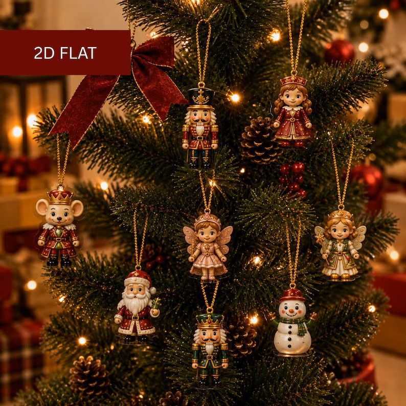 Nutcracker Christmas Advent Calendar 24 Day Countdown Holiday Countdown Gift Winter Decor Family Activity Gift 2026 Holiday Magic