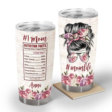 Nutrition Mom Personalized Mom Tumbler Mothers Day Tumbler Ideas Mother Gift Tumbler