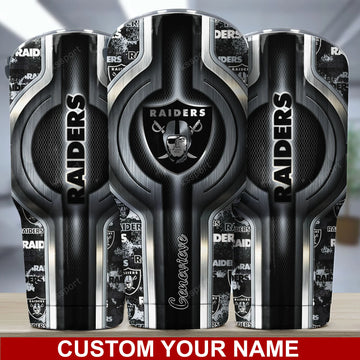 Oakland Raiders -Personalized Tumbler For This Season TU30034