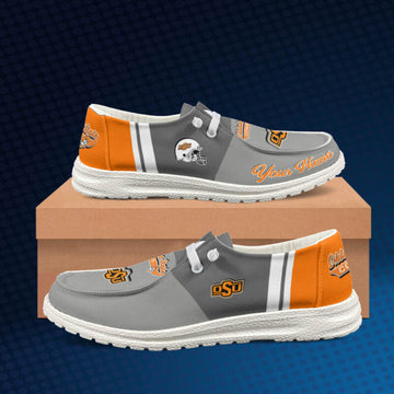 Oklahoma State Cowboys Hey Dude Shoes -NCAA Personalized - Ingenious Gifts Your Whole Family