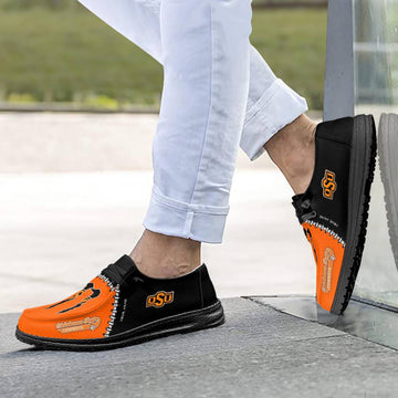 Oklahoma State Cowboys Hey Dude Shoes, NCAA Shoes, Monster Energy Shoes For Sale - Ingenious Gifts Your Whole Family