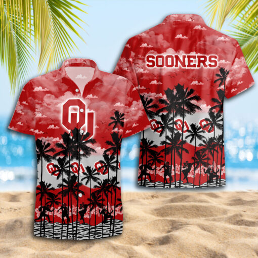 Oklahoma Sooners Hawaiian Shirt Trending Summer