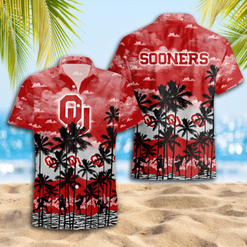 Oklahoma Sooners Hawaiian Shirt Trending Summer