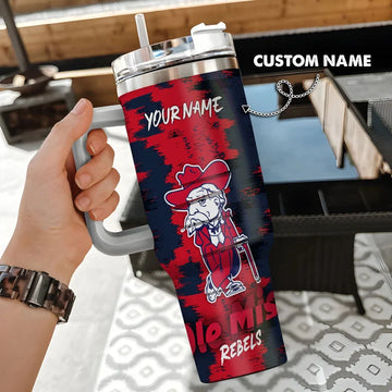 Ole Miss Rebels  NCAA Stans Tumbler 2024