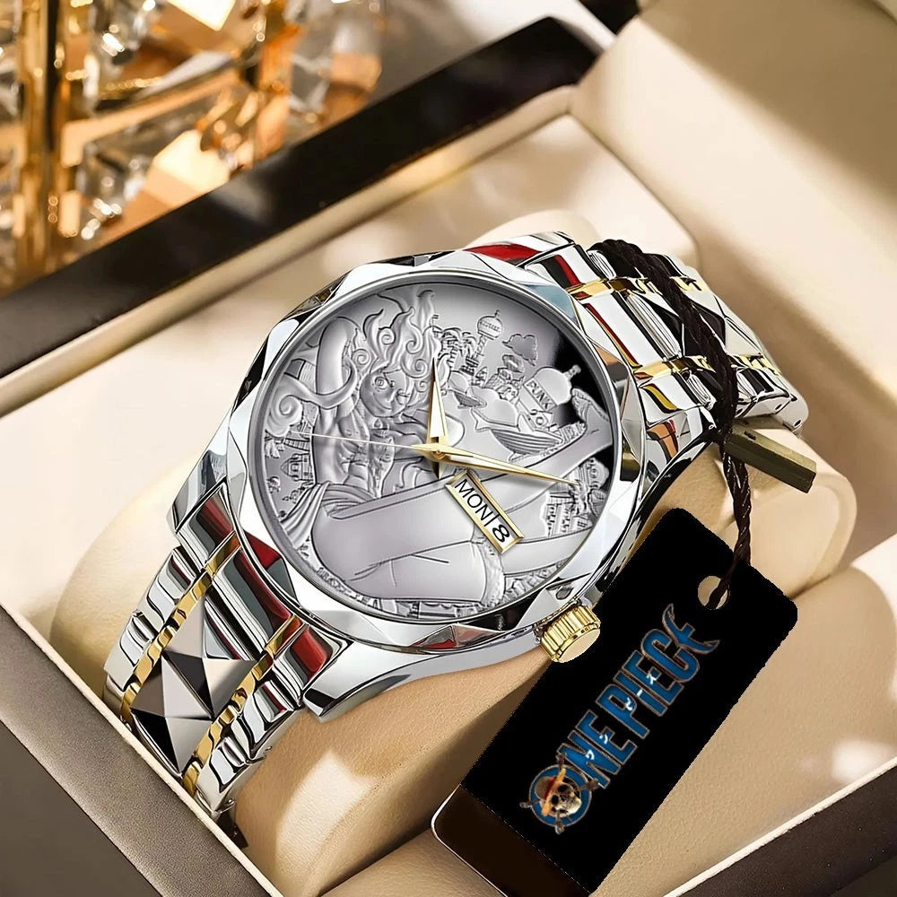 One Piece Alloy Luxury Quartz Watch