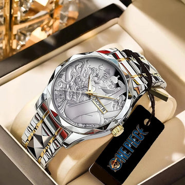 One Piece Alloy Luxury Quartz Watch