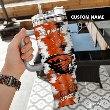 Oregon State Beavers  NCAA Stans Tumbler 2024