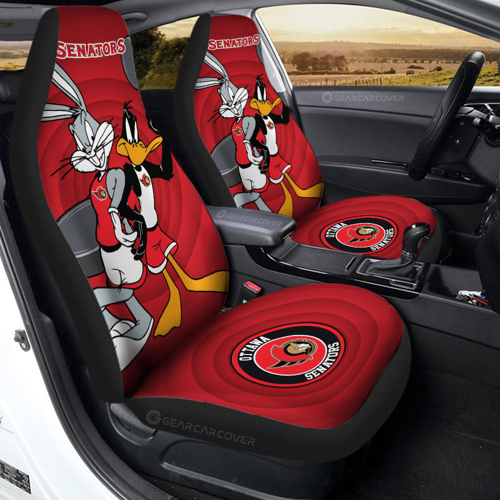 Ottawa Senators Car Seat Covers Custom Car Accessories