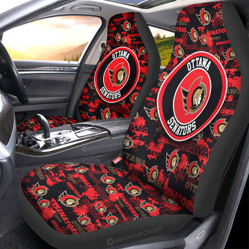 Ottawa Senators Car Seat Covers Custom Car Accessories