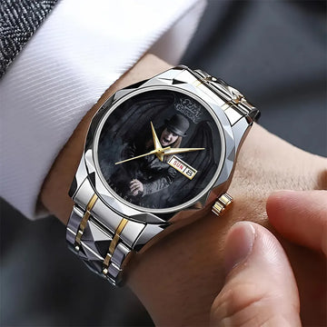 Ozzy Osbourne Alloy Luxury Quartz Watch – GNE4246