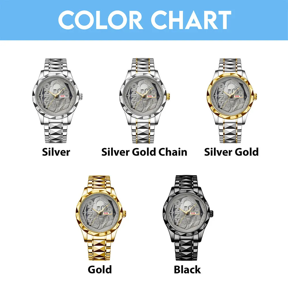 Ozzy Osbourne Alloy Luxury Quartz Watch – GNENEW597