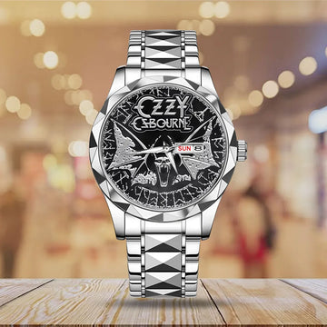 Ozzy Osbourne Alloy Luxury Quartz Watch – MAITM 12534
