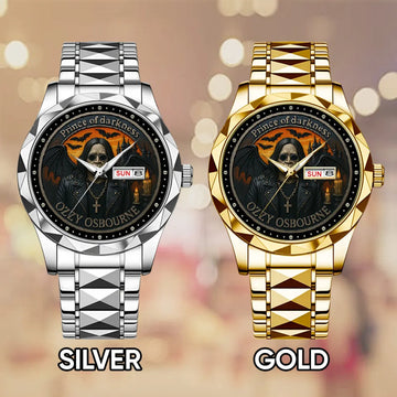 Ozzy Osbourne Alloy Luxury Quartz Watch – NGHIAVT3706