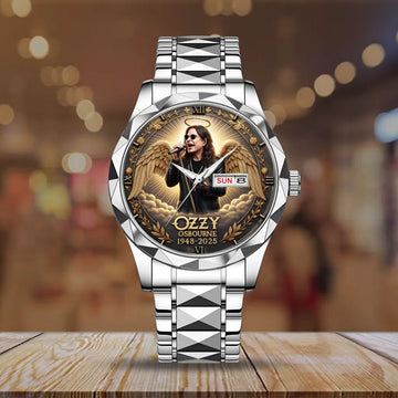 Ozzy Osbourne Alloy Luxury Quartz Watch – NGHIAVT3709