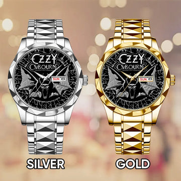 Ozzy Osbourne Alloy Luxury Quartz Watch – TANTN 14699