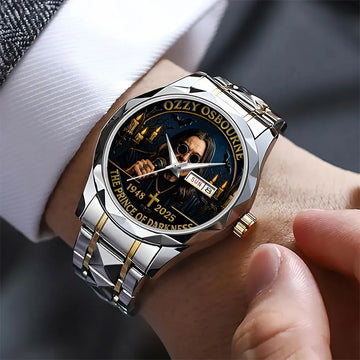Ozzy Osbourne Alloy Luxury Quartz Watch – TANTN 14711