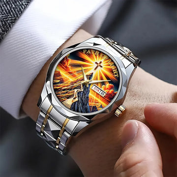 Path Of Light Alloy Luxury Quartz Watch – TANTN 14895