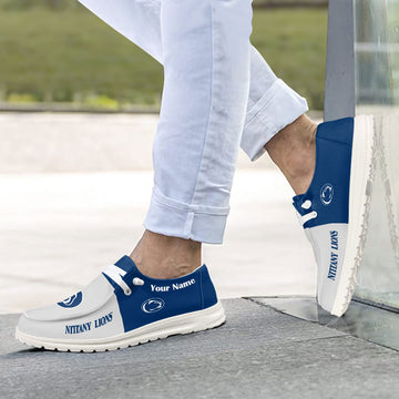Penn State Nittany Lions Hey Dude Shoes, NCAA Shoes – Custom name - Ingenious Gifts Your Whole Fami