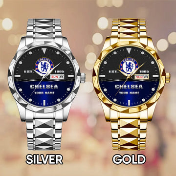 Personalized Chelsea FC Alloy Luxury Quartz Watch – TANTN15465