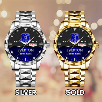 Personalized Everton Alloy Luxury Quartz Watch – TANTN15471