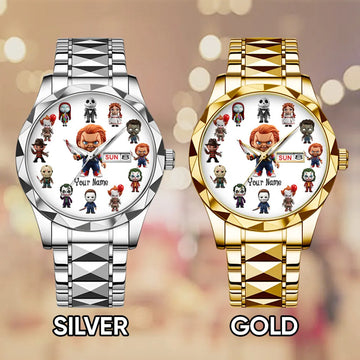 Personalized Halloween Alloy Luxury Quartz Watch – TANTN15211