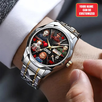 Personalized Halloween Alloy Luxury Quartz Watch – TANTN15212
