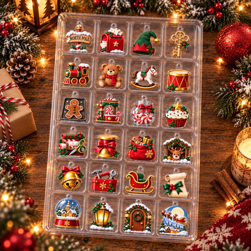 Personalized Kids Advent Calendar 2026 Custom Name North Pole Adventure Santa S Little Helper Christmas Countdown Gift For Girls And Boys