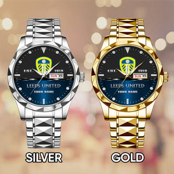 Personalized Leeds United Alloy Luxury Quartz Watch – TANTN15467