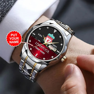 Personalized Liverpool FC Alloy Luxury Quartz Watch – TANTN15460